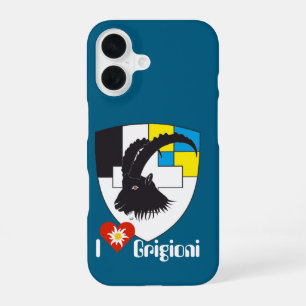 Coque iPhone 16 Coques iPhone des Grisons Grischun Grigioni