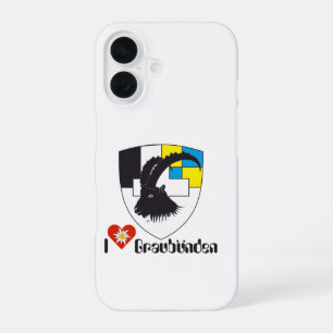 Coque iPhone 16 Coques iPhone des Grisons Grischun Grigioni