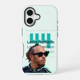 Coque iPhone 16 coques iphone lewis hamilton