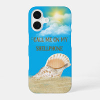 Coquillage dans le sable au soleil