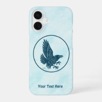 Corbeau bleu dansant