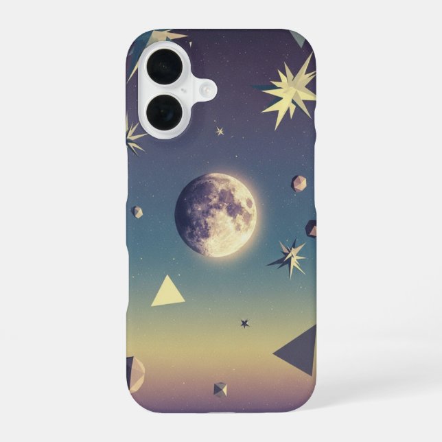 Coque iPhone 16 Corps Céleste Antique (Verso)
