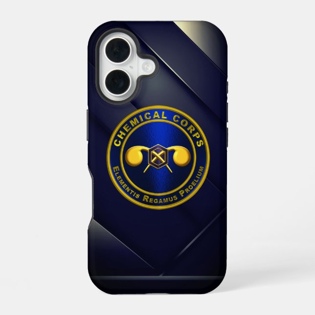 Coque iPhone 16 Corps Chimique  (Verso)