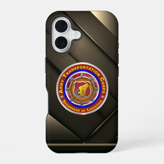 Coque iPhone 16 Corps des transports (Verso)