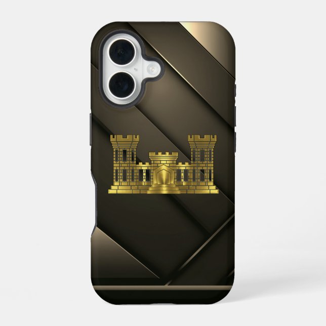 Coque iPhone 16 Corps du génie (Verso)