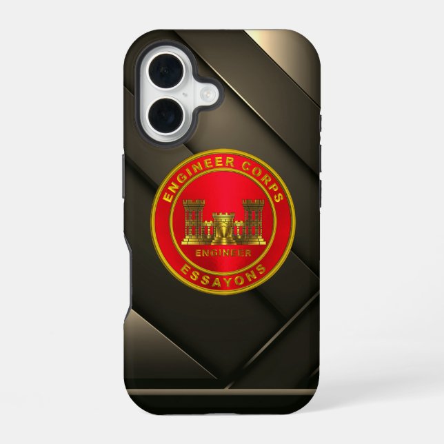 Coque iPhone 16 Corps du génie (Verso)