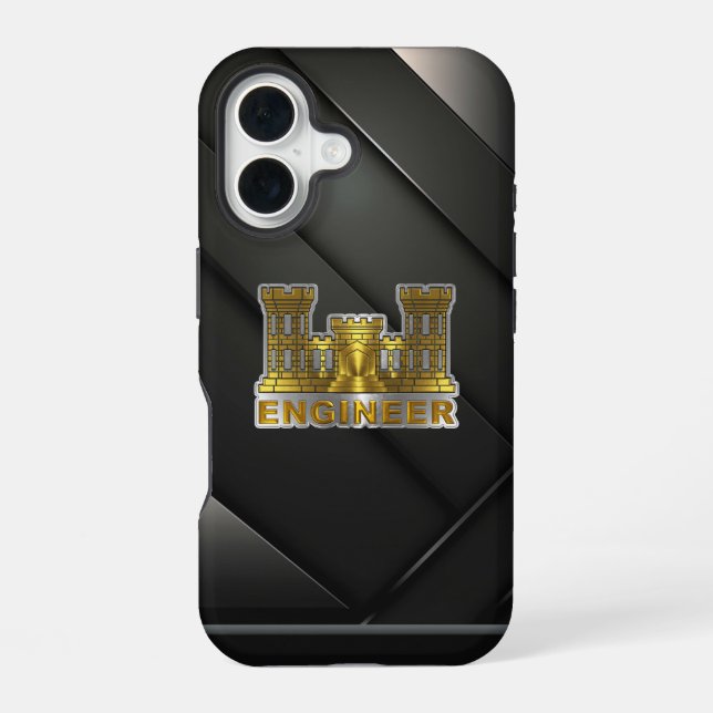 Coque iPhone 16 Corps du génie (Verso)