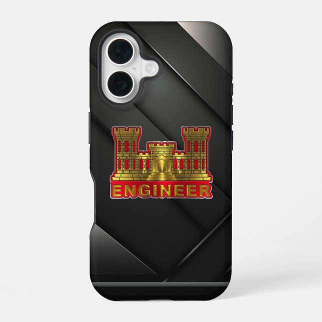 Coque iPhone 16 Corps du génie (Verso)