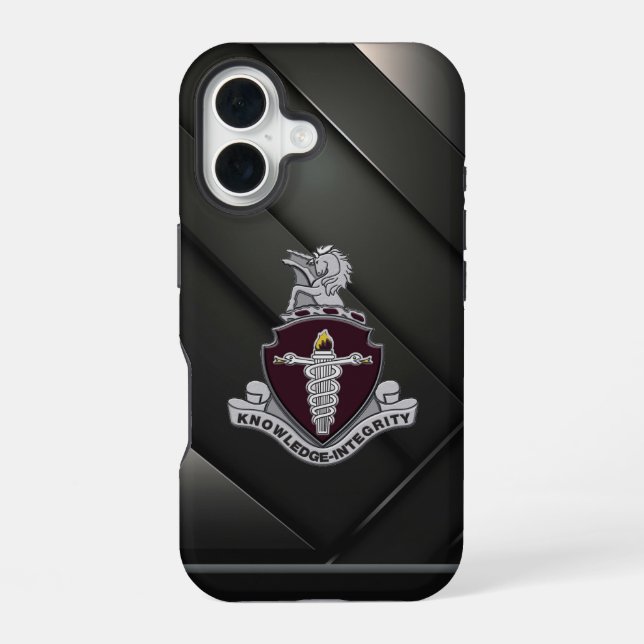 Coque iPhone 16 Corps vétérinaire (Verso)