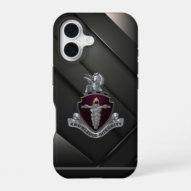 Coque iPhone 16 Corps vétérinaire (Verso)