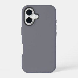 Coque iPhone 16 Couleur de titane naturel solide