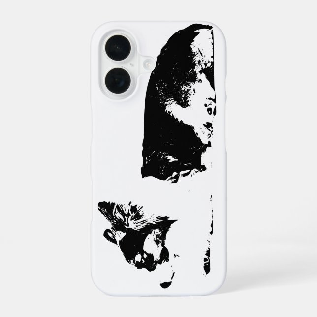 Coque iPhone 16 Coup d'oeil, Calme d'Automne (Verso)