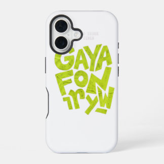 Coque iPhone 16 Courez Votre Propre Course – Minimaliste iPhone 16