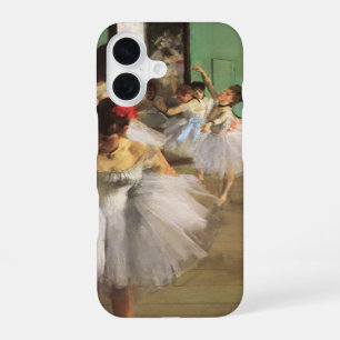 Coque iPhone 16 Cours de danse par Degas, Impressionnisme vintage