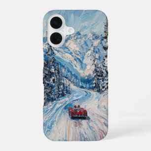 Coque iPhone 16 Course d'hiver