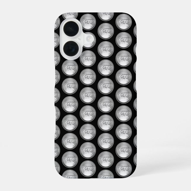 Coque iPhone 16 Couvercle de boîte de bière (Verso)