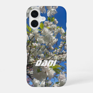 Coque iPhone 16 Couverture de téléphone cellulaire florale