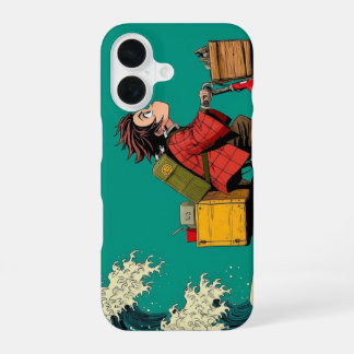 Coque iPhone 16 couverture téléphonique