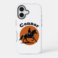 Cowboy et Orange Sun Circle