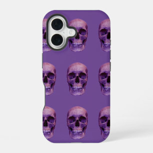 Coque iPhone 16 Crâne