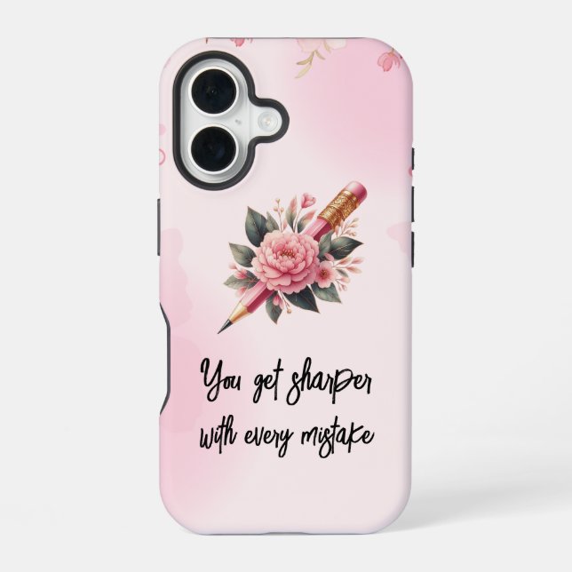 COQUE iPhone 16 CRAYON (Verso)
