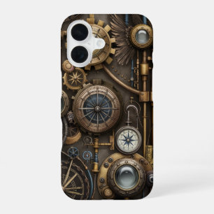 Coque iPhone 16 Créations intemporelles industrielles dans le styl