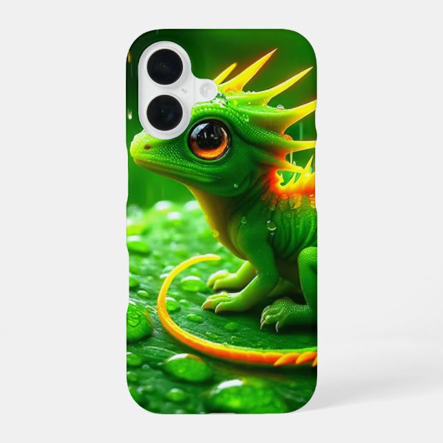 Coque iPhone 16 Créature (Verso)