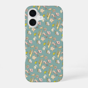 Coque iPhone 16 Créatures de l'aquamarine océanique
