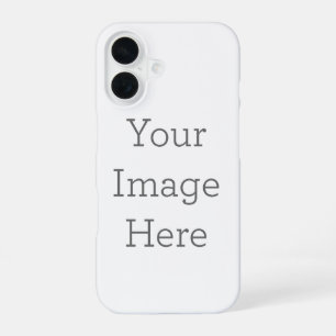 Coque iPhone 16 Créez votre propre étui iPhone 16 Slim