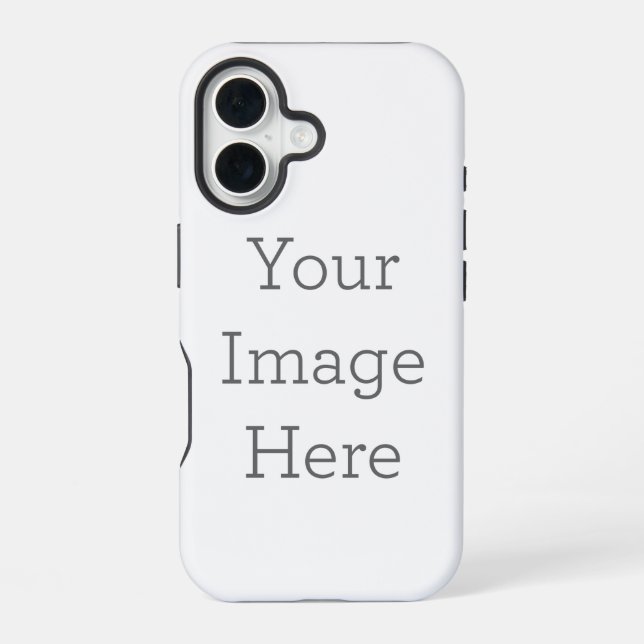 iPhone 16 Tough Case, Brillante (Verso)