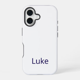 Coque iPhone 16 Créez votre propre étui robuste pour iPhone 16