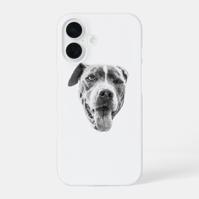 Coque iPhone 16 Crisp Air Canine Magic (Verso)