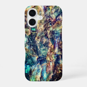 Coque iPhone 16 Cristaux colorés