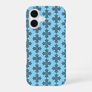 Coque iPhone 16 Croix copte Premium Beaux-Arts