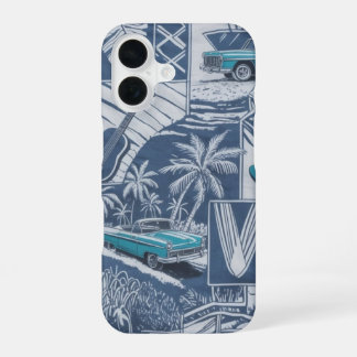 Coque iPhone 16 Cruiser de Retro Island