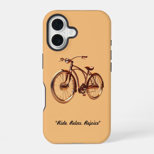 Coque iPhone 16 "Cruisin intemporel" (Verso)