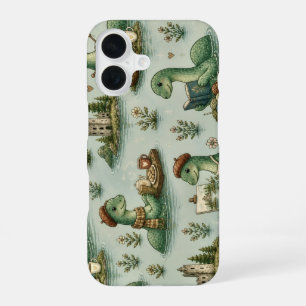 Coque iPhone 16 Cryptides confortables Nessie Monstre du Loch Ness