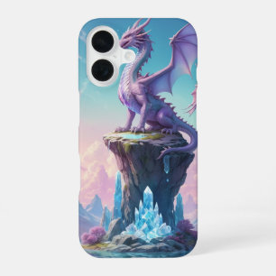Coque iPhone 16 Crystal Dragon