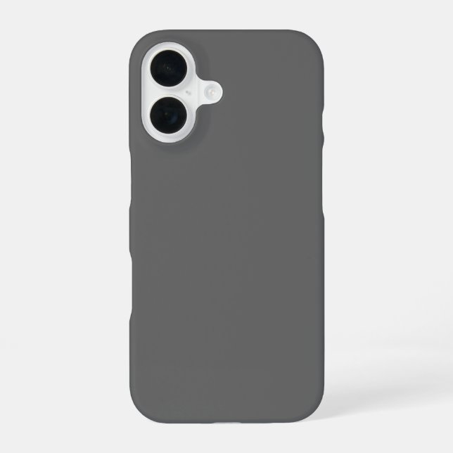 Coque iPhone 16 Cuirassé (Verso)