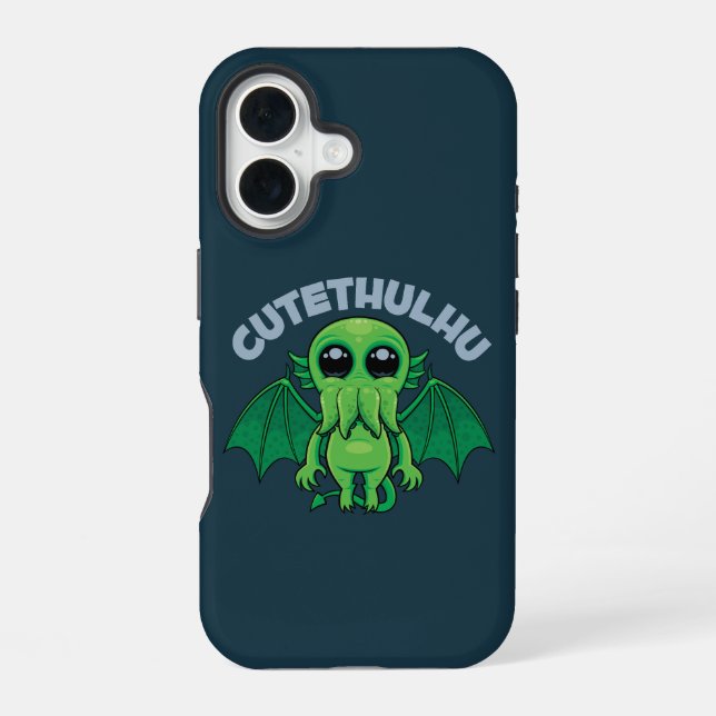 Coque iPhone 16 Cutethulhu (Verso)