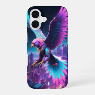 Coque iPhone 16 Cyber Griffin