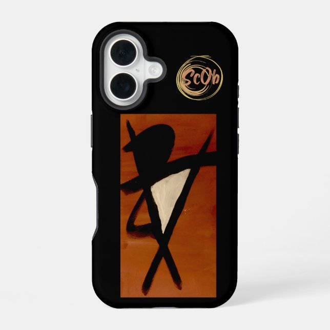 Coque iPhone 16 DabI téléphone 16 coque (Verso)