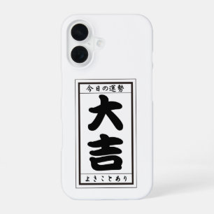 Coque iPhone 16 DAIKICHI (Grande fortune)