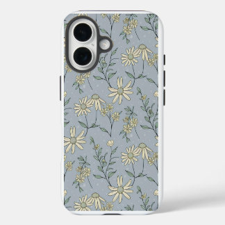 Coque iPhone 16 Dainty Daisy Dreams