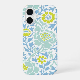 Coque iPhone 16 Damas floral rétro
