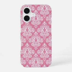 Coque iPhone 16 Damas rose