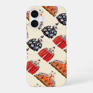 COQUE iPhone 16 DAME ROCOCO ART DÉCO BEAUTÉ MODE CRÉATION DE COSTU