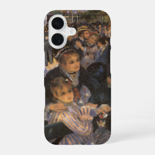 Coque iPhone 16 Danse au Moulin de la Galette de Pierre Renoir