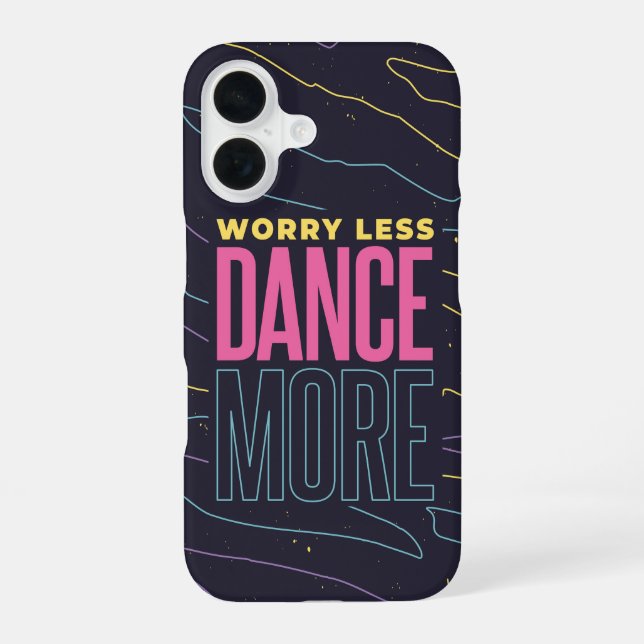Coque iPhone 16 Danse Plus - Chill Beats (Verso)
