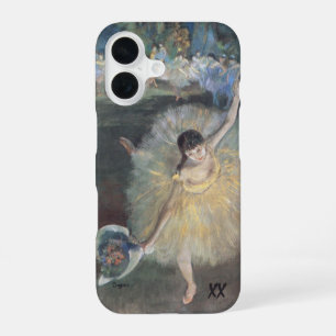 Coque iPhone 16 Danseuse au Bouquet par Edgar Degas – Personnalisé
